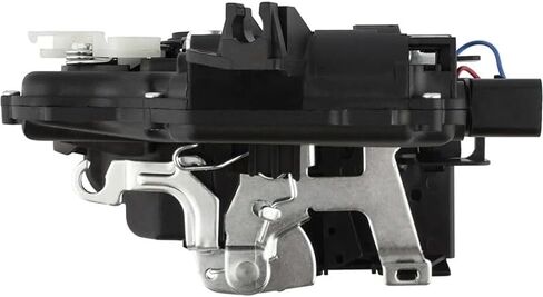 Door Lock Latch Actuator for VW Jetta Passat Golf Front/Rear Left/Right 3B4839016 3B4839015 3B1837015 3B1837016(Black-Front Left) in Saudi Arabia