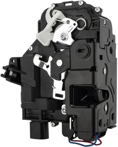 Door Lock Latch Actuator for VW Jetta Passat Golf Front/Rear Left/Right 3B4839016 3B4839015 3B1837015 3B1837016(Black-Front Left) in Saudi Arabia