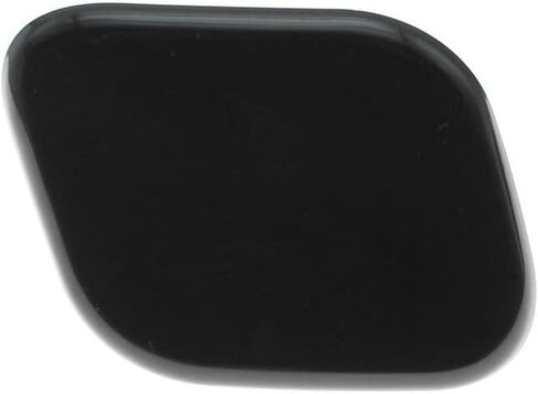 Front Bumper Headlight Headlamp Washer Nozzle Jet Cap Cover for KIA CEED 2012 2013 2014 2015 2016 2017 98681-A2950 98691A2950(Black-Right) in Saudi Arabia