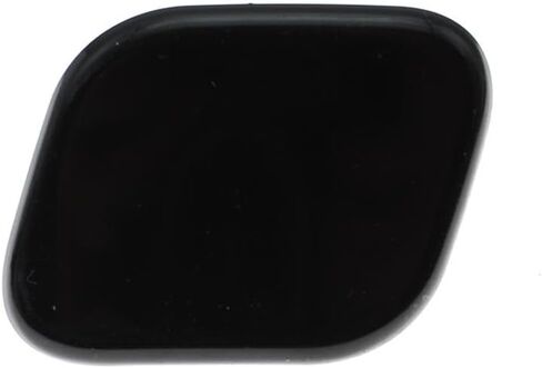 Front Bumper Headlight Headlamp Washer Nozzle Jet Cap Cover for KIA CEED 2012 2013 2014 2015 2016 2017 98681-A2950 98691A2950(Black-Right) in Saudi Arabia