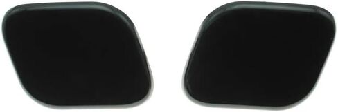 Front Bumper Headlight Headlamp Washer Nozzle Jet Cap Cover for KIA CEED 2012 2013 2014 2015 2016 2017 98681-A2950 98691A2950(Black-Right) in Saudi Arabia