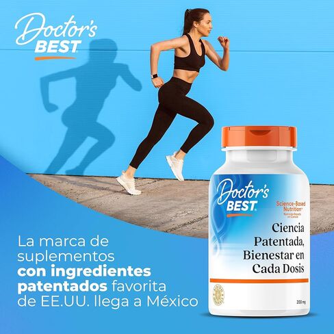 أقراص المغنيسيوم المخلبية عالية الامتصاص من Doctor's Best - عدد 120 | جوجل للتسوق in Kuwait