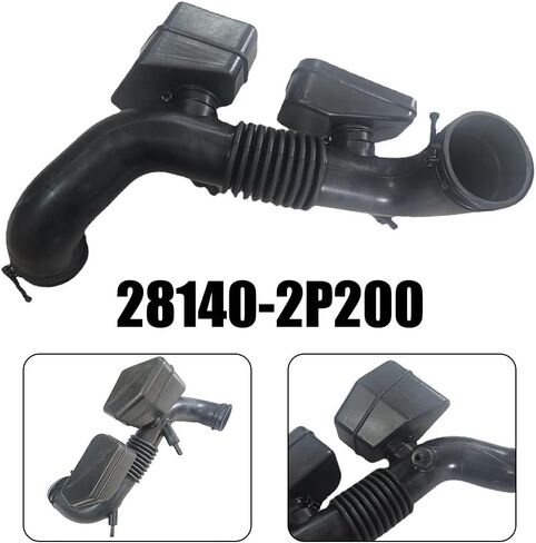Car Parts Air Intake Hose Car Interior Accessories Black/Fit For Hyundai Santa Fe 2010-2012 in Saudi Arabia
