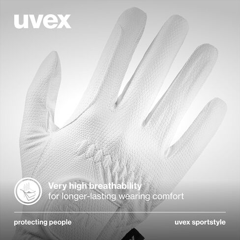 قفازات Uvex Sportstyle (أسود، 7) in Saudi Arabia