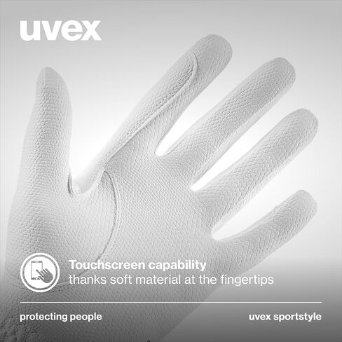 قفازات Uvex Sportstyle (أسود، 7) in Saudi Arabia