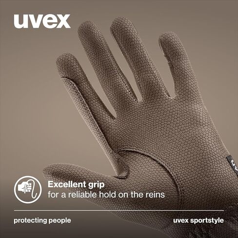 قفازات Uvex Sportstyle (أسود، 7) in Saudi Arabia