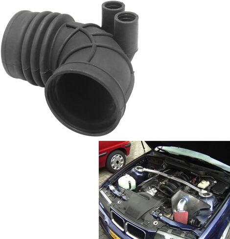 Car Engine Air Intake Hose/Fit For-BMW E36 325I 325is 1992 M3 1995 1996 3.0L Lower 13541738758 in Saudi Arabia