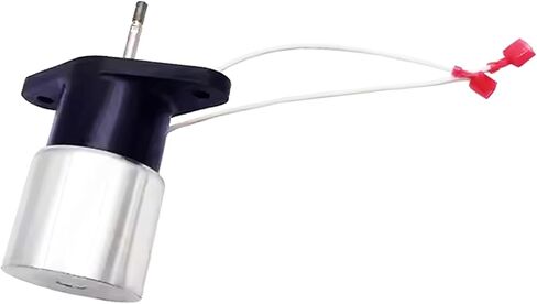 12V محرك الملف اللولبي صمام الملف اللولبي 0250-12A2UC11S1 0250-12A2UC11S3 025012A2UC11S1 025012A2UC11S3 متوافق مع Cummins Generator C33D5 C38D5 C30D6 C110D5 Cummins X3.3 in Saudi Arabia