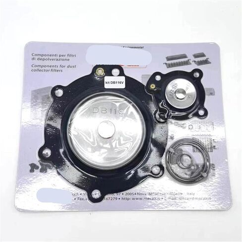 مجموعة إصلاح DB116 DB16 DIAPHRAGM لـ PULSE JET VALVE VNP216 NEM216 VNP416 (VITON) in Saudi Arabia
