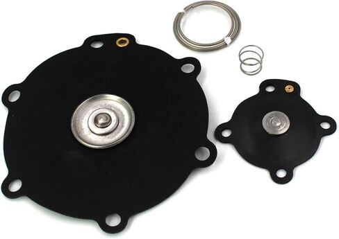 مجموعة إصلاح DB116 DB16 DIAPHRAGM لـ PULSE JET VALVE VNP216 NEM216 VNP416 (VITON) in Saudi Arabia