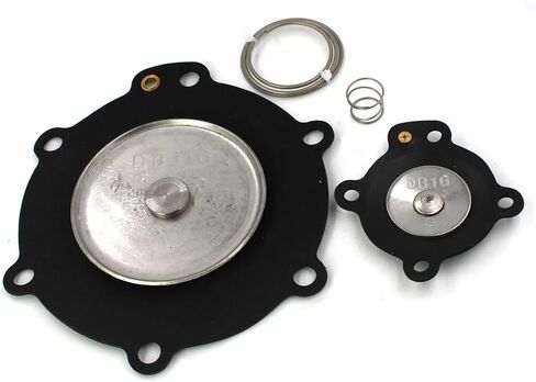 مجموعة إصلاح DB116 DB16 DIAPHRAGM لـ PULSE JET VALVE VNP216 NEM216 VNP416 (VITON) in Saudi Arabia
