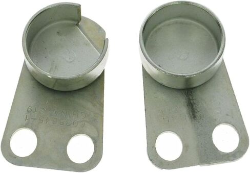 مفصلات بوابة خلفيات الباب الخلفي مفصلات 2 صامتة محددة ل chevy لـ C/K 1500/2500/3500 1988-1992 ، ل GMC لـ C/K 1500/2500/3500 1988-1992 لـ C3500HD 1991-1992 in Saudi Arabia