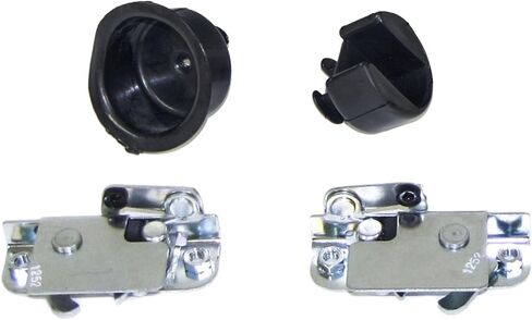 OKJHFD Tailgate Latch Pivot Beivot Roller INSERT 4PCS for Ford for F150 1997-2014 & Heritage 2004 for F250 1997 & Superduty 1999-2007 for F350 Superduty 1999-2003 in Saudi Arabia