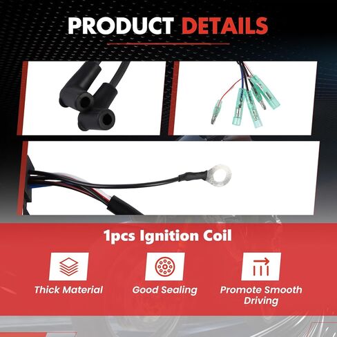 Ignition Coil Boat Engine C.D.I CDI Unit 32900-96340 32900-96310 32900-96320 32900-96330 for Suzuki Outboard Motor Ignition Pack Coil Assembly DT20 DT25 DT30 2-Stroke 20HP 25HP 30HP in Saudi Arabia