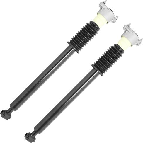 Detroit Axle-امتصاص الصدمات الخلفي لـ Mercedes-Benz 13-15 GLK250 10-15 GLK350 ، 2 Assorbers Complete Extorbers Assembly 2013 2014 2014 in Saudi Arabia