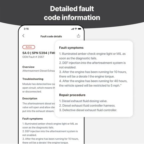 أداة مسح OTR Diagnostics HD (محول 2025 محدث): القسري القسري ، وقراءة وإعادة ضبط الأعمدة/p-codes ، والبيانات الحية ، والأوامر ثنائية الاتجاه ، وتاريخ الصدع. iOS/Android ، اشتراك لمدة عام ، دعم قسط. in Saudi Arabia
