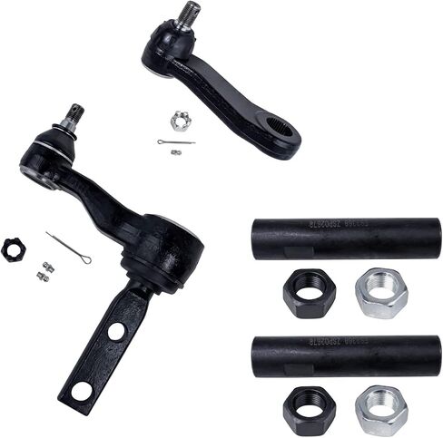 Detroit Axle-4WD Front End 16PC KIT FOR 00-03 FORD F-150 2000 2001 2002 2003 WHELE BEARING HUBS TROUNG ARMS LOMED BALL LONDS SWAY in Saudi Arabia