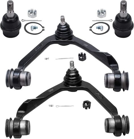 Detroit Axle-4WD Front End 16PC KIT FOR 00-03 FORD F-150 2000 2001 2002 2003 WHELE BEARING HUBS TROUNG ARMS LOMED BALL LONDS SWAY in Saudi Arabia