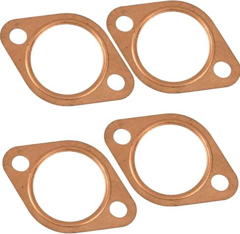 Exhaust Gaskets, 1-1/2 Copper, 4 Pack, Compatible with Dune Buggy in Saudi Arabia