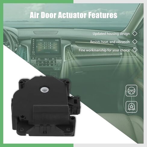 Scitoo HVAC Heater Blend Aborator for Cadillac for ATS 2013-2015 ، for Cadillac for CTS 2014-2015 604-318 Heater Blend Ravers in Kuwait