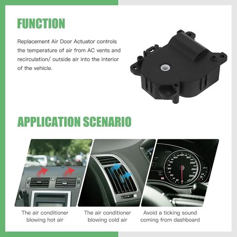 Scitoo HVAC Heater Blend Aborator for Cadillac for ATS 2013-2015 ، for Cadillac for CTS 2014-2015 604-318 Heater Blend Ravers in Kuwait
