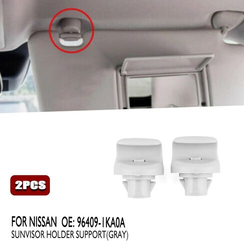 96409-1KA0A دعم حامل مقطع SUNVISOR الرمادي لعام 2013-2020 NISSAN TEANA L33 in Saudi Arabia