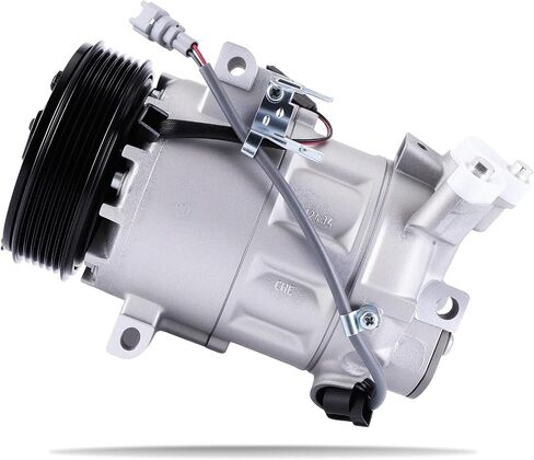 Air Conditioner A/C Compressor CO 29072C Compatible with 2013-2019 for Nissan Sentra 1.8L 2014-2015 for Nissan Tsuru 1.6L in Saudi Arabia