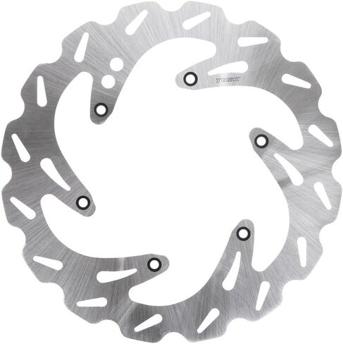 Tusk Stains Stains Typhoon Brake Rotor ، مقدمة لـ Husqvarna Fe 450 2016-2019،2023-2025 in Saudi Arabia