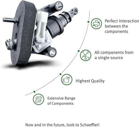 Schaeffler LuK LSC116 Clutch Slave Cylinder, OEM Clutch Release Replacement Parts in Saudi Arabia