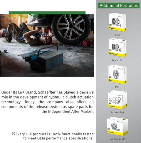 Schaeffler LuK LSC116 Clutch Slave Cylinder, OEM Clutch Release Replacement Parts in Saudi Arabia