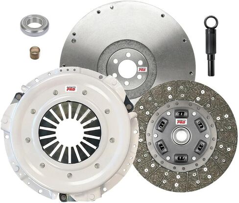 Clutchmaxpro مجموعة القابض OEM Hight Duty متوافقة مع 1986-1996 Nissan Pathfinder D21 Pickup 1987-1989 300zx Turbo 1995-1996 Pickup Truck 3.0L 3.3L V6 (CP06042HD-CK) in Saudi Arabia