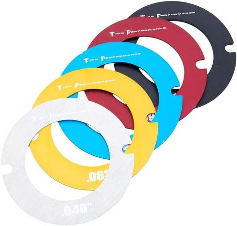 Tick Performance Slave Cylinder Ultimate Shim Kit (5 Shims) TPUSHIMKIT in Saudi Arabia
