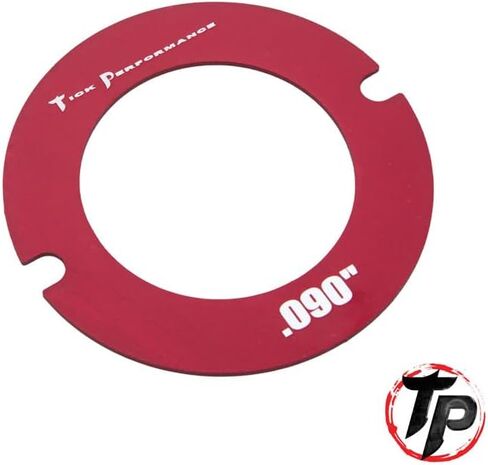 Tick Performance Slave Cylinder Ultimate Shim Kit (5 Shims) TPUSHIMKIT in Saudi Arabia