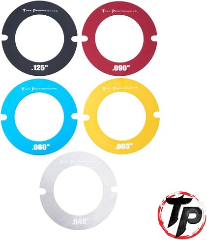 Tick Performance Slave Cylinder Ultimate Shim Kit (5 Shims) TPUSHIMKIT in Saudi Arabia