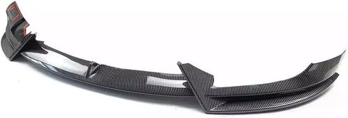 Front Bumper Lip for Model 3 2017-2023 Premium ABS Body Kit Mods Accessories (Style A, Glossy Black) in Saudi Arabia