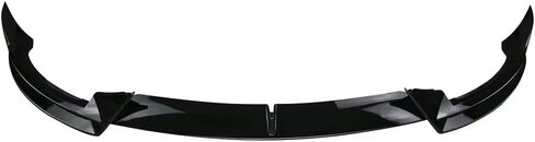 Front Bumper Lip for Model 3 2017-2023 Premium ABS Body Kit Mods Accessories (Style A, Glossy Black) in Saudi Arabia