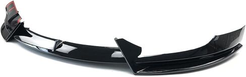 Front Bumper Lip for Model 3 2017-2023 Premium ABS Body Kit Mods Accessories (Style A, Glossy Black) in Saudi Arabia