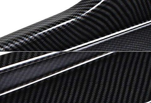 Stay-Tuned, 5PCS ABS STP-Style Front Bumper Lip Spoiler Body Kit + Universal 31" x 4" Side Skirts, Compatible with 2020-2024 Toyota Corolla XSE/SE Model Only, Exterior Accessory (Unpainted Black) in Kuwait
