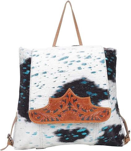 حقيبة Myra Western Canvas حقيبة ظهر للنساء - وفرة حقيبة Hairon Leather in Saudi Arabia