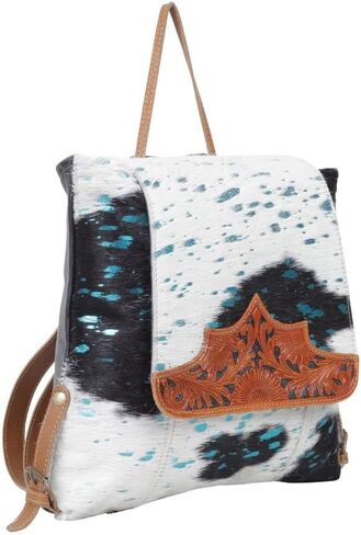حقيبة Myra Western Canvas حقيبة ظهر للنساء - وفرة حقيبة Hairon Leather in Saudi Arabia