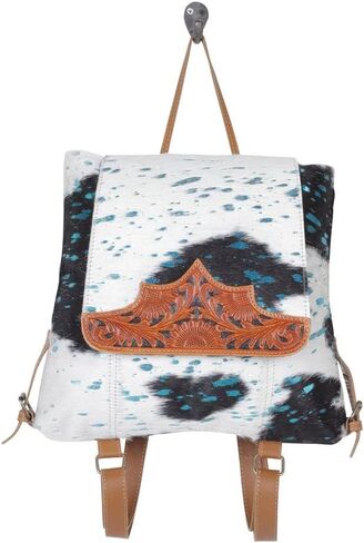 حقيبة Myra Western Canvas حقيبة ظهر للنساء - وفرة حقيبة Hairon Leather in Saudi Arabia