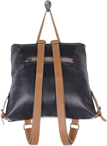 حقيبة Myra Western Canvas حقيبة ظهر للنساء - وفرة حقيبة Hairon Leather in Saudi Arabia