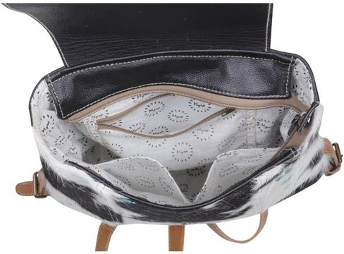حقيبة Myra Western Canvas حقيبة ظهر للنساء - وفرة حقيبة Hairon Leather in Saudi Arabia