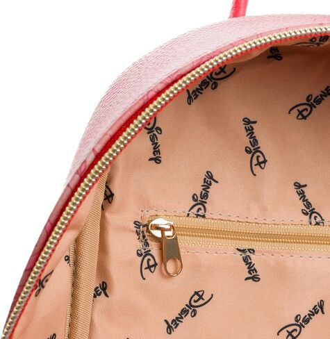 Disney Lady And The Tramp At Tony's Restaurant 11" Vegan Leather Fashion Mini Backpack in Saudi Arabia