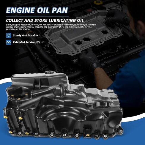 MUNIK 11137618512 100-00-170 727.800 24086ENGINE OIL SUMP 2009-2017 متوافق مع BMW N20B20A N20B20B 125I 220i 320i 328i 420i 428i 528i sdrive20i sdrive28i in Saudi Arabia