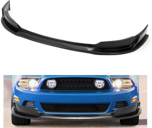 Hecasa Front Pumper Lip متوافق مع 2013-2014 Ford Mustang GT Lower Spoiler PP بلاستيك 3pcs 3pcs in Saudi Arabia