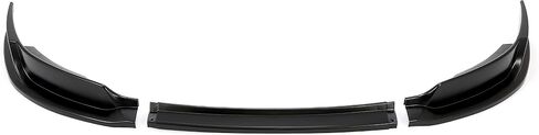 Hecasa Front Pumper Lip متوافق مع 2013-2014 Ford Mustang GT Lower Spoiler PP بلاستيك 3pcs 3pcs in Saudi Arabia