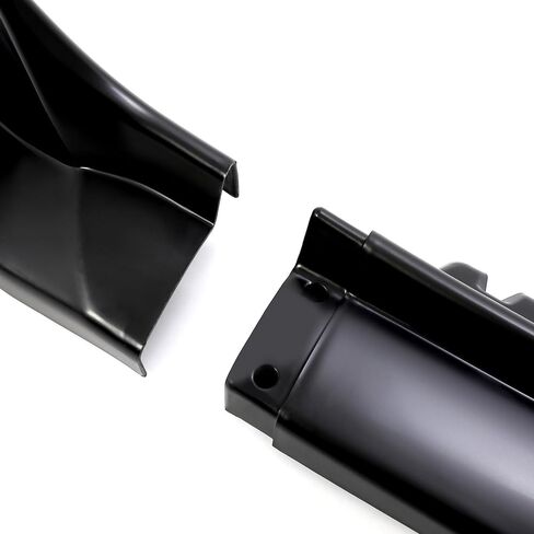 Hecasa Front Pumper Lip متوافق مع 2013-2014 Ford Mustang GT Lower Spoiler PP بلاستيك 3pcs 3pcs in Saudi Arabia