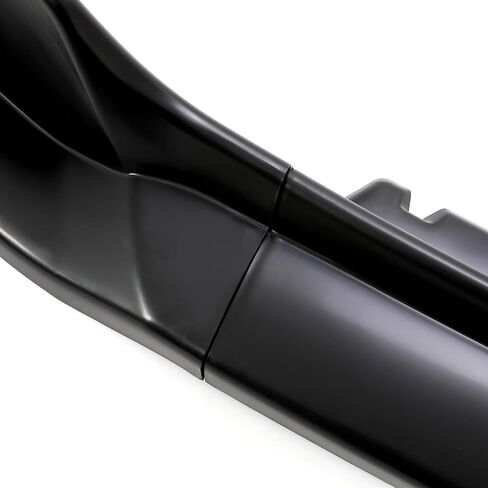 Hecasa Front Pumper Lip متوافق مع 2013-2014 Ford Mustang GT Lower Spoiler PP بلاستيك 3pcs 3pcs in Saudi Arabia