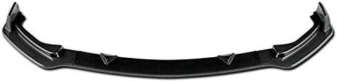 Q1-Tech ، Lip الأمامي المصدٍ ملائمة للتوافق مع 2014-2017 Infiniti Q50 ، Arbor Most Spoiler Air Body Body Kit Plainted Glossy Carbon Lives ABS ، 2015 2015 (Premium-Style) in Saudi Arabia